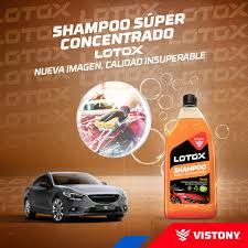 SHAMPOO PARA AUTOS LIMON LOTOX 3EN1 1GL VISTONY