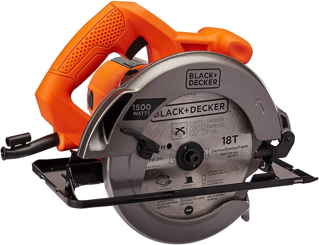 SIERRA CIRCULAR 7.1/4 BLACK&DECKER 1400W