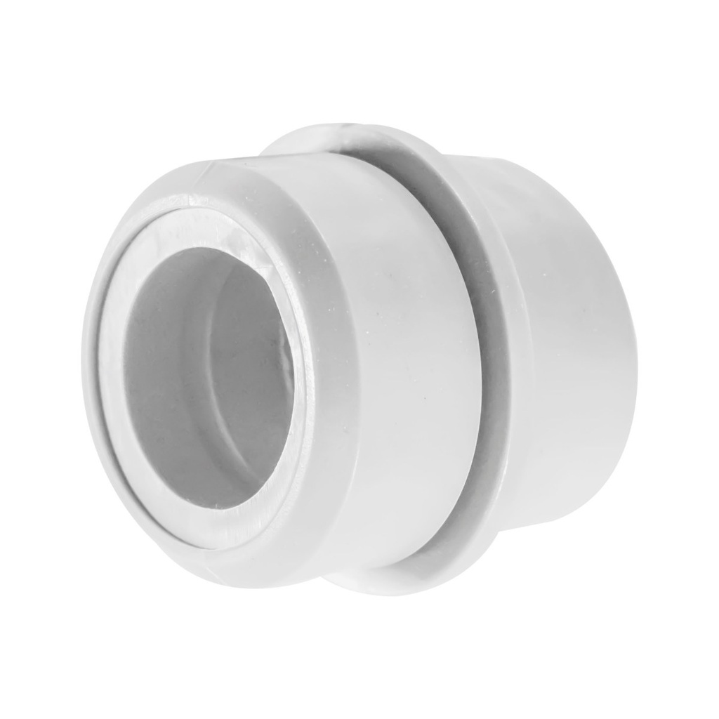 CONECTOR UNIVERSAL PVC UNIVERSAL 1 1/2 A 1 1/4 C&A