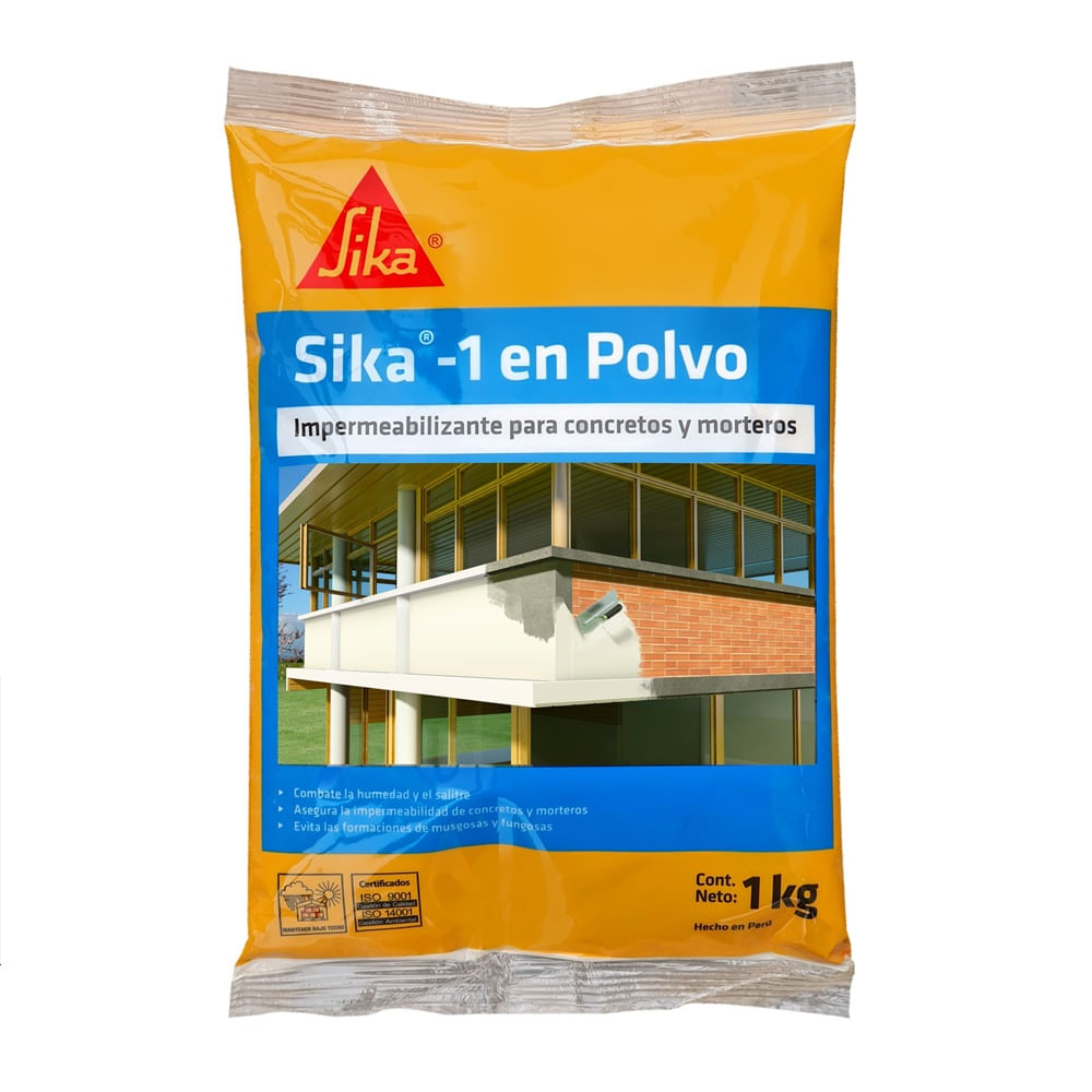 SIKA EN POLVO 1KL