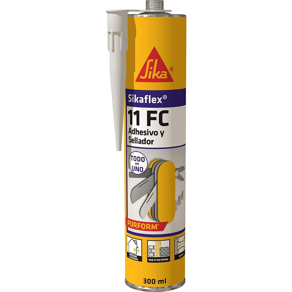 SIKAFLEX 11FC+ BLANCO 300ML