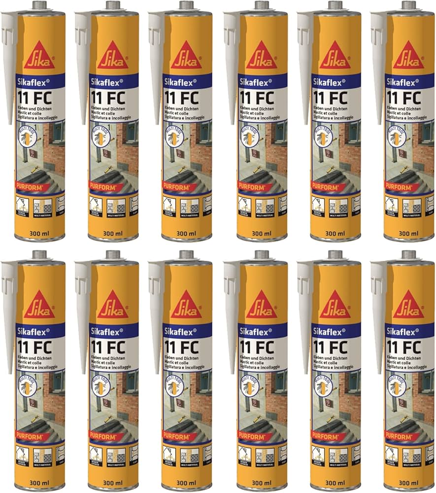 SIKAFLEX 11FC+ BLANCO 300ML