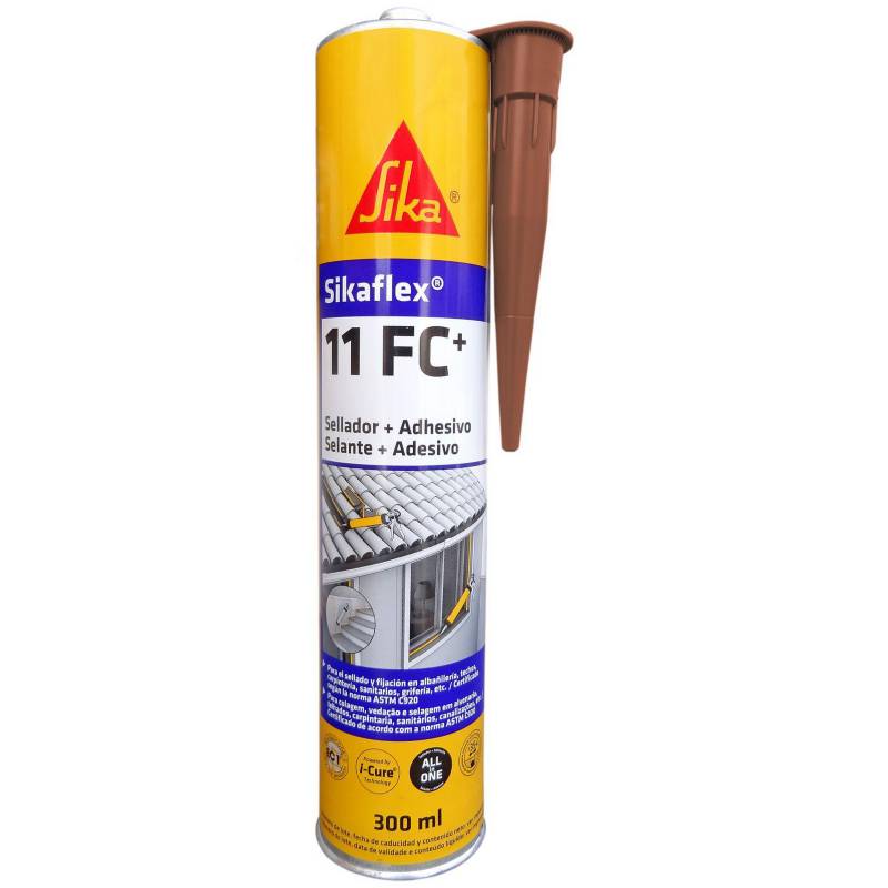 SIKAFLEX 11FC+ MARRON 300ML