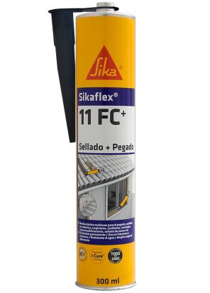 SIKAFLEX 11FC+ PLUS NEGRO 300ML