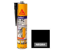 SIKAFLEX 11FC+ PLUS NEGRO 300ML