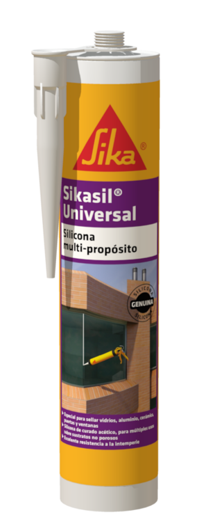 SIKASIL UNIVERSAL TRANSPARENTE 280ML