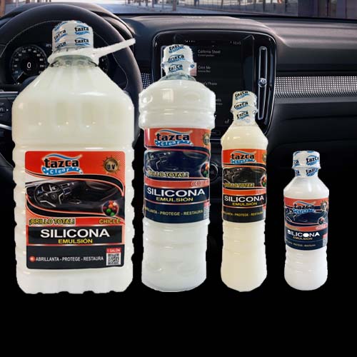 SILICONA BLANCA CHICLE P/AUTO TABLERO TAZCA 1GL