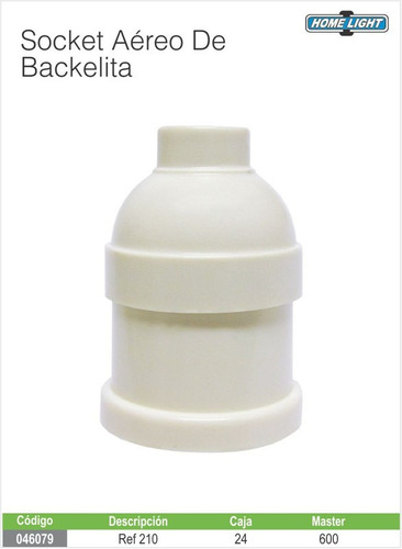 SOCKET AERIO HOME LIGHT	