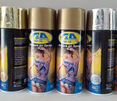 SPRAY ALUMINIO C&A # 26