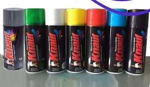 SPRAY AMARILLO LIMON KNAUF #41
