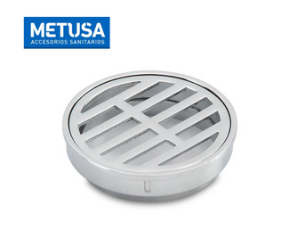 SUMIDERO CROMADO 2'' METUSA PESADO
