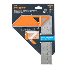 ESCUADRA PARA CARPINTERO N-6'' TRUPER 14370