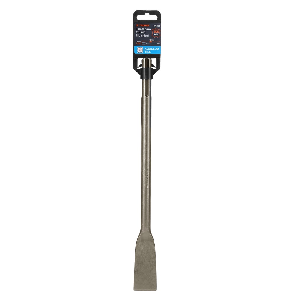 CINCEL PUNTA SUPER ANCHA MAX SDS TRUPER 1.1/2 X 16" 101238