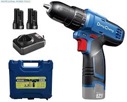 TALADRO ATORN INALAMBRICO 12V 2AMP  DONG CHENG DCJZ23-10I