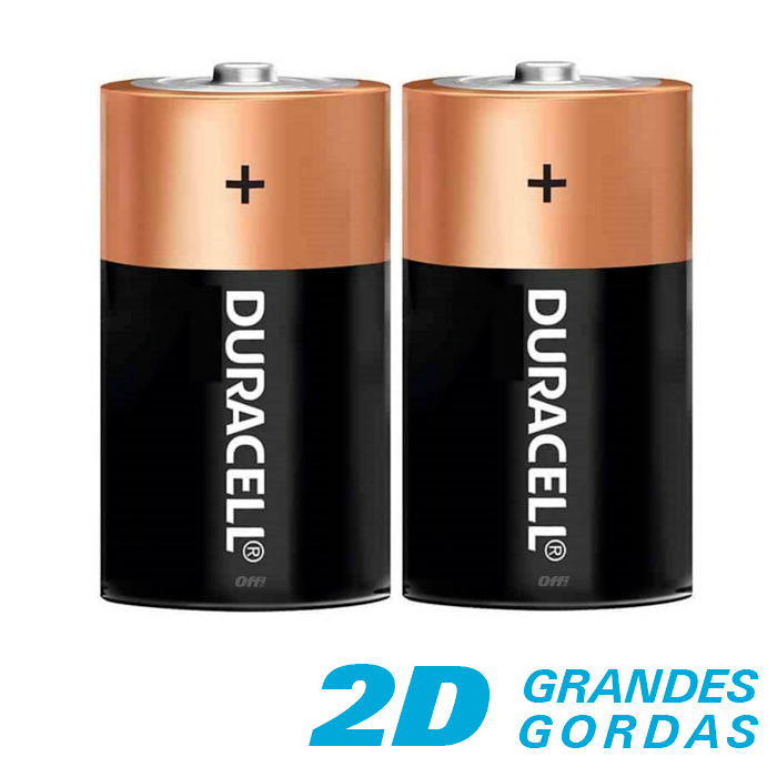 PILA DURACELL D2 GRANDE