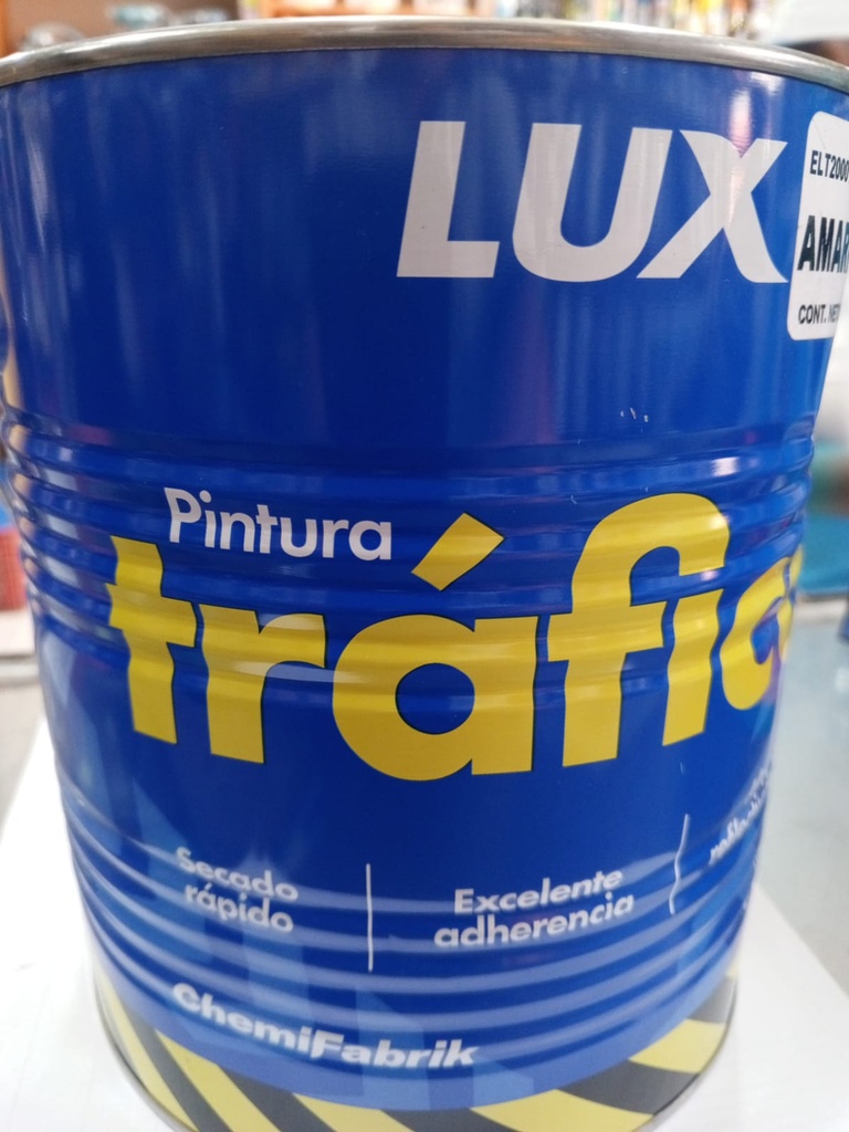 PINTURA LUX TRAFICO BLANCO XGL GAMAX