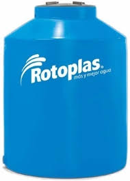 TANQUE ROTOPLAS 1100 LTS AZUL PASO 1