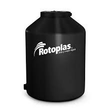 TANQUE ROTOPLAS PLUS 1100 LTS NEGRO COMPLETO