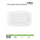 TAPA CIEGA HOME LIGHT ELEGANT RECTANGULAR