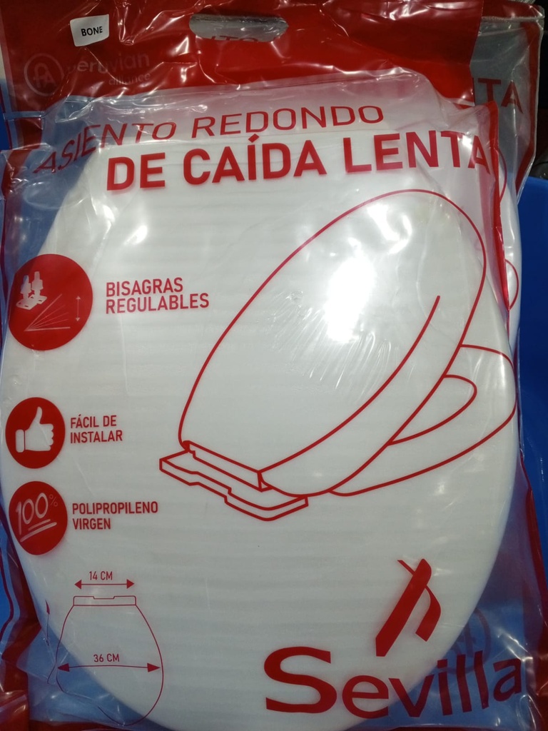 TAPA BONE CAIDA LENTA PESADO SEVILLA