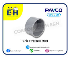 TAPON 2'' DESAGUE PAVCO