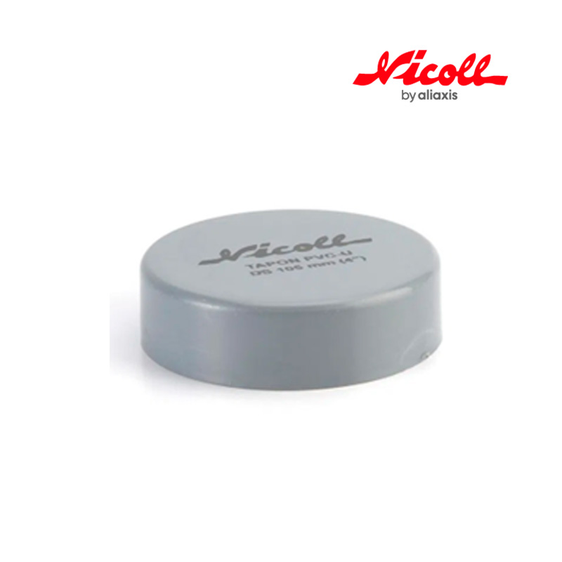 TAPON 4'' DESAGUE INYECTADO NICOLL