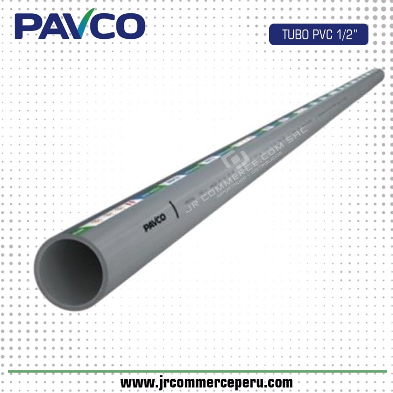 TUBO SAP 1'' X 3MT PAVCO