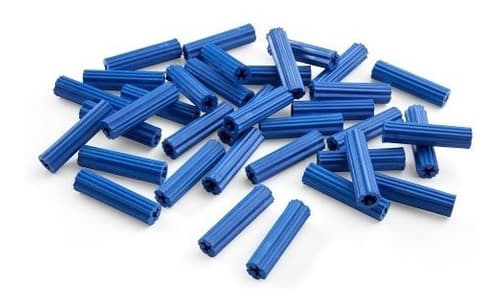 TARUGO AZUL 5/16 PVC