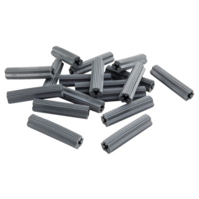 TARUGO GRIS 1/2 PVC