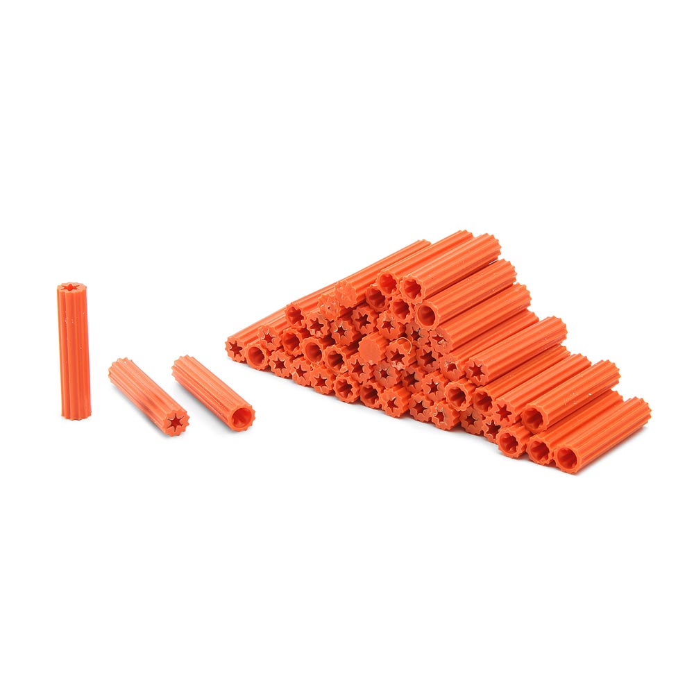 TARUGO NARANJA 3/8 PVC