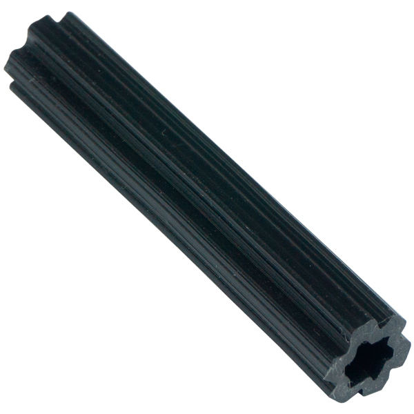 TARUGO NEGRO 5/8 PVC