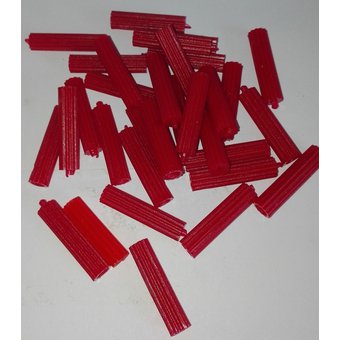 TARUGO ROJO PVC
