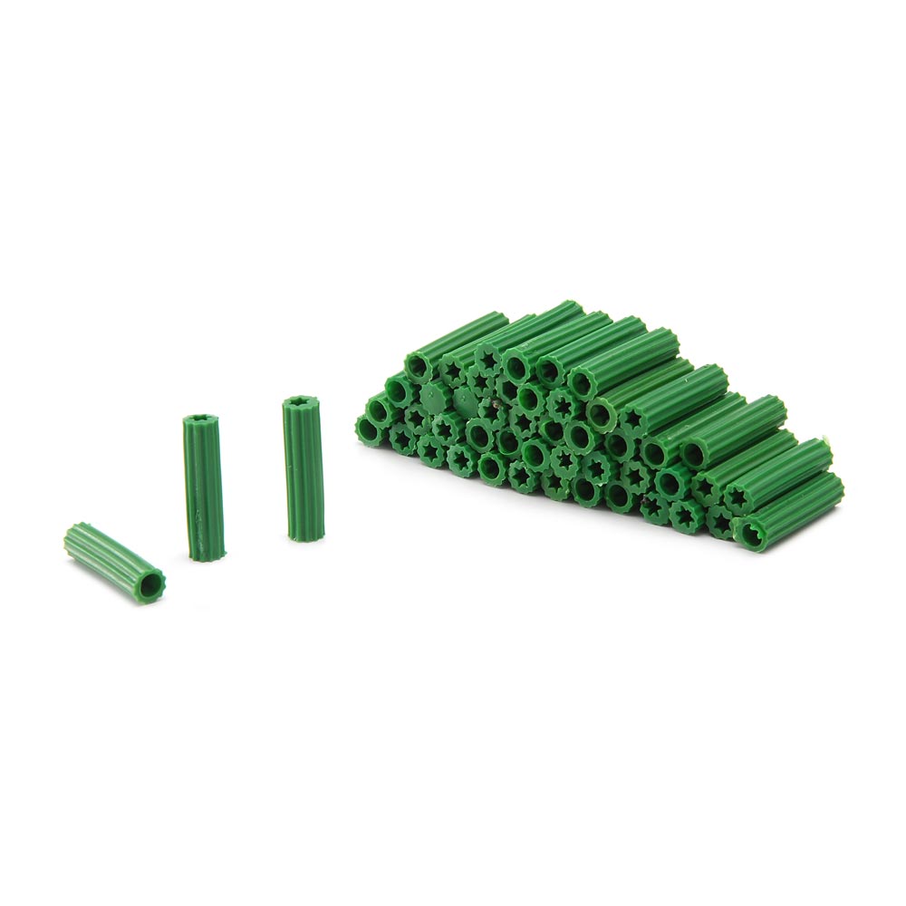 TARUGO VERDE 1/4 PVC