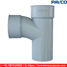 TEE 4X4 SANITARIA PAVCO