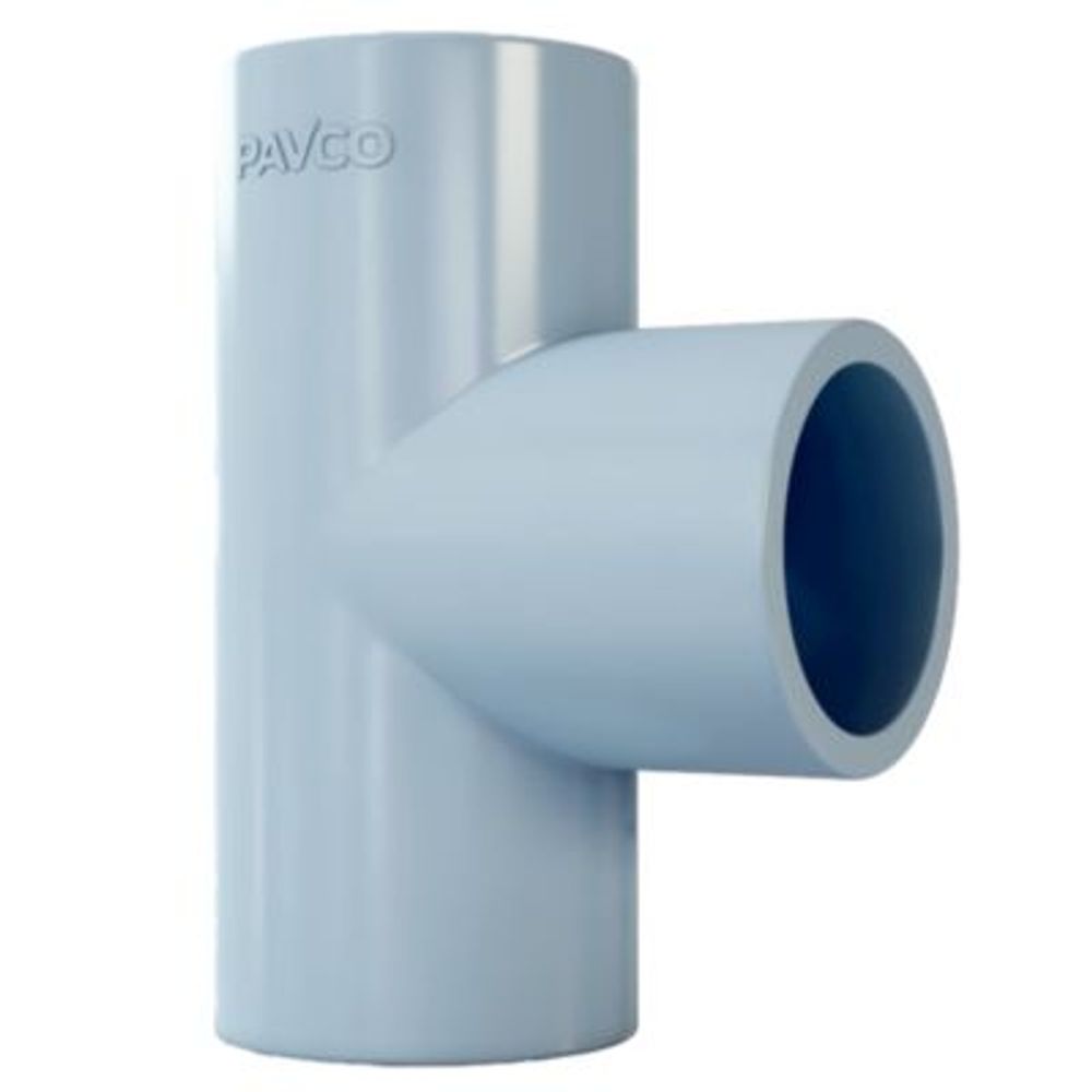 TEE DE AGUA 1.1/2'' S/R PAVCO