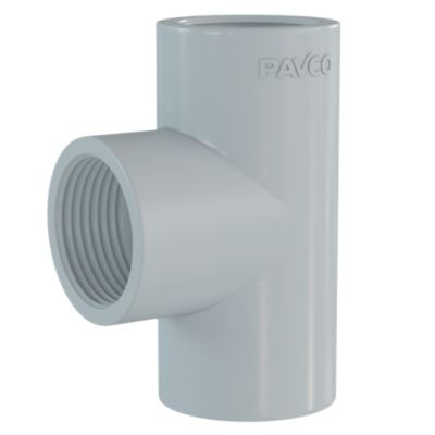 TEE DE AGUA 1/2 C/R PAVCO