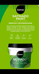 SATINADO GAMAX PAINT BLANCO HUMO 1GL