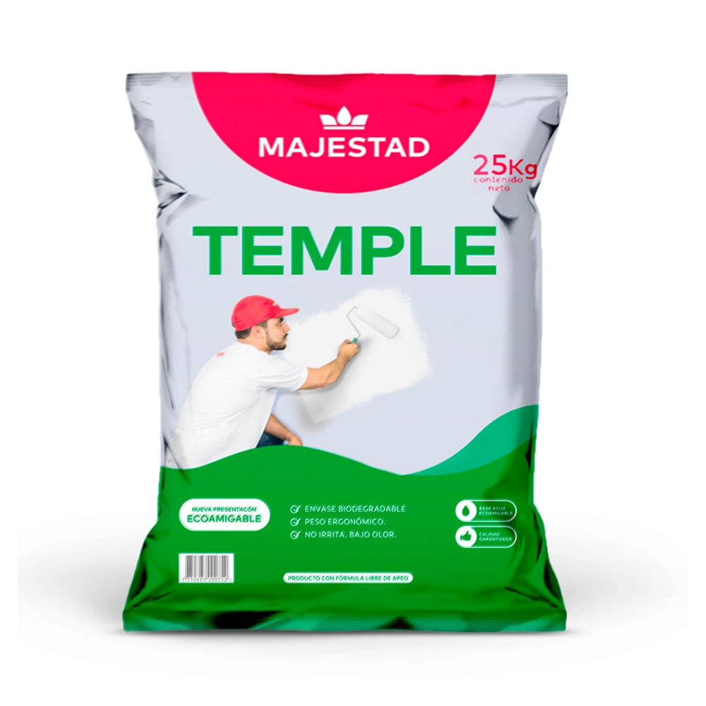 TEMPLE MAJESTAD 25KL