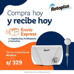 TERMA INSTANTANIA MODENA ROTOPLAS