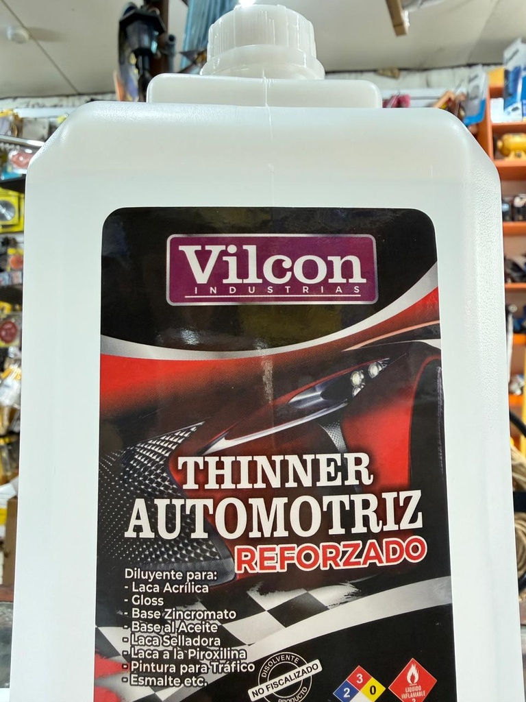 THINNER AUTOMOTRIZ 3.785LITROS VILCON