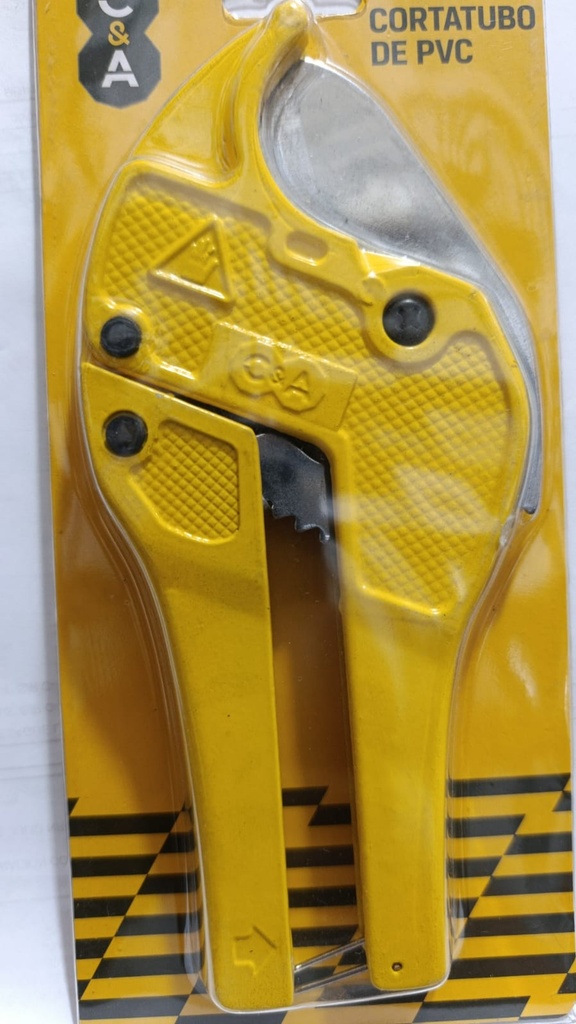 TIJERA CORTA TUBO PVC 1-5/8 C&A