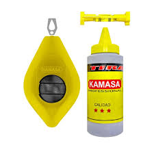 TIRALINIA PVC 15MT C/NIVEL KAMASA KM-521