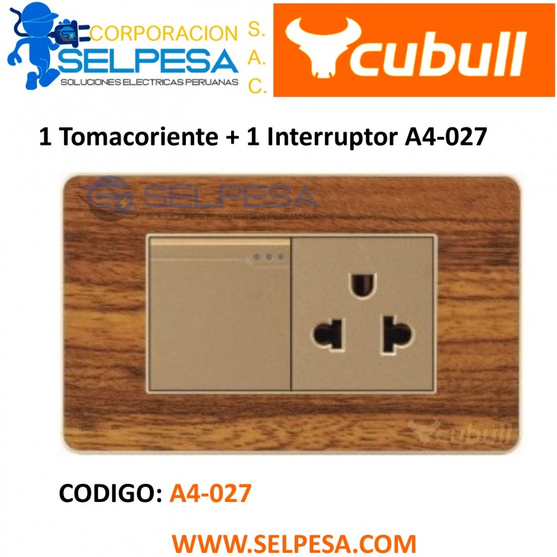 TOMA MADERA MIXTA C/TIERRA	