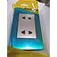 TOMA DOBLE ACERO INOX UYUSTOOLS