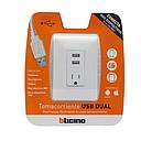 TOMA USB TICINO AP121