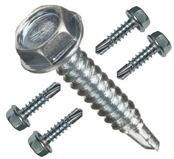 TORNILLO AUTOPERFORANTE 10 X 1''