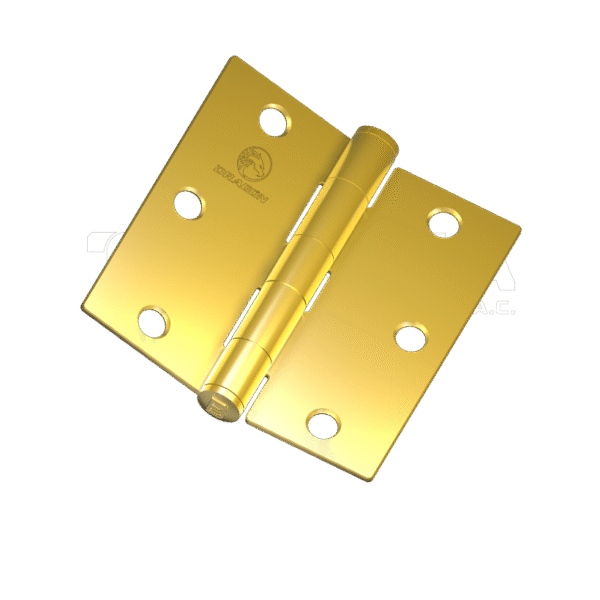 BISAGRA 3X3 DORADO CAPUCHINA XTREMA