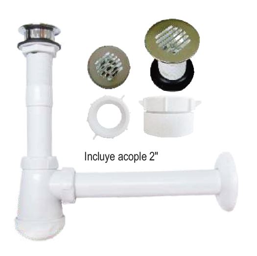 TRAMPA BOTELLA C&A 1.1/4 LAVATORIO