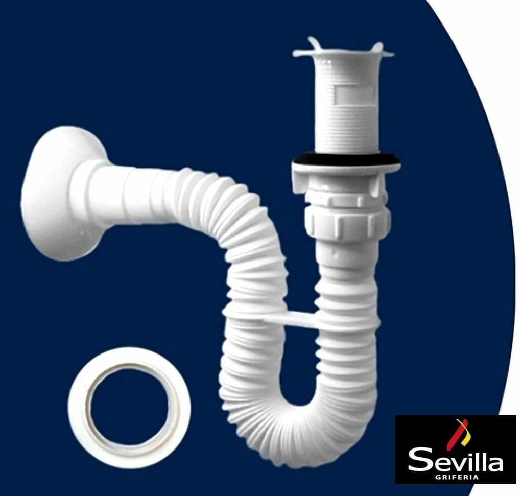 TRAMPA CORRUGADA SEVILLA 1.1/4 A 1.1/2