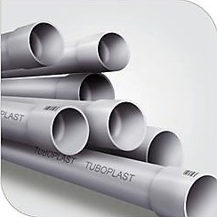 TUBO DESAGUE 1.1/2X3MT LOGAREX